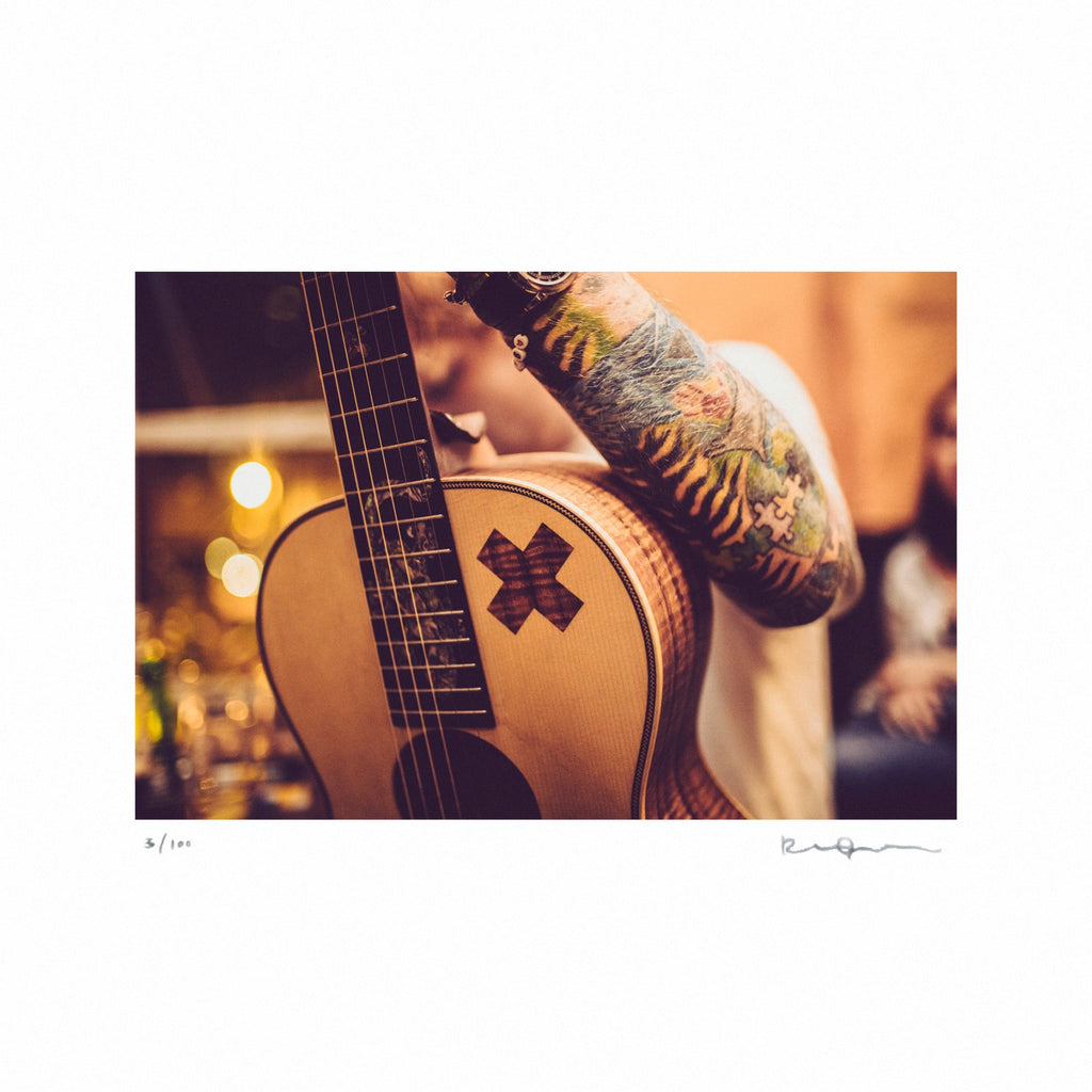 Ed Sheeran, Tattoos